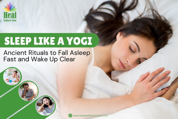 Sleep Like a Yogi: Ancient Rituals to Fall Asleep Fast and Wake Up Clear
