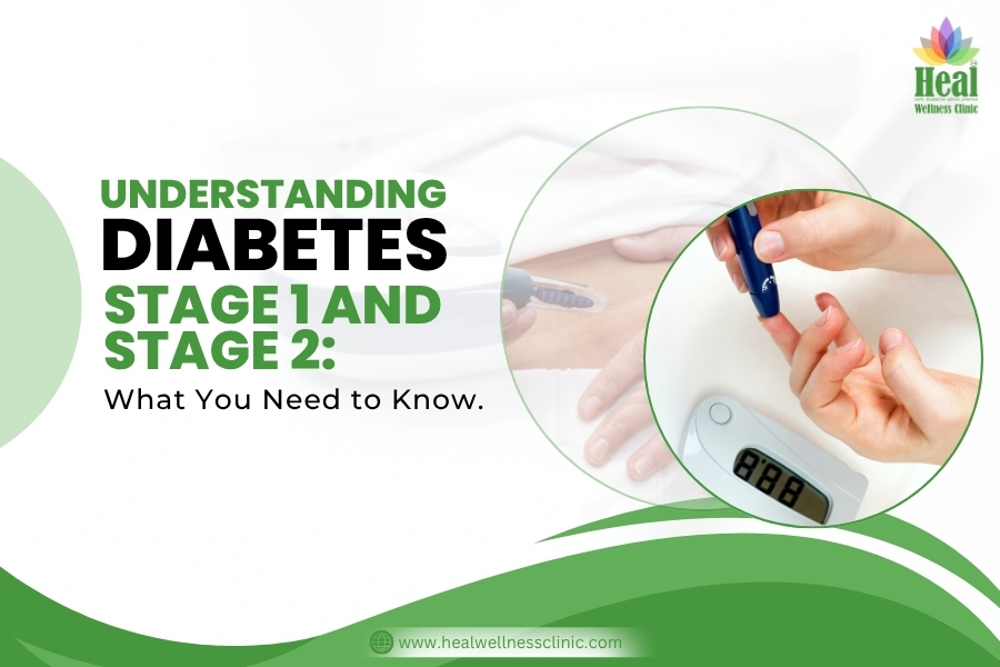 Understanding Diabetes Stage 1 and Stage 2: What You Need to Know