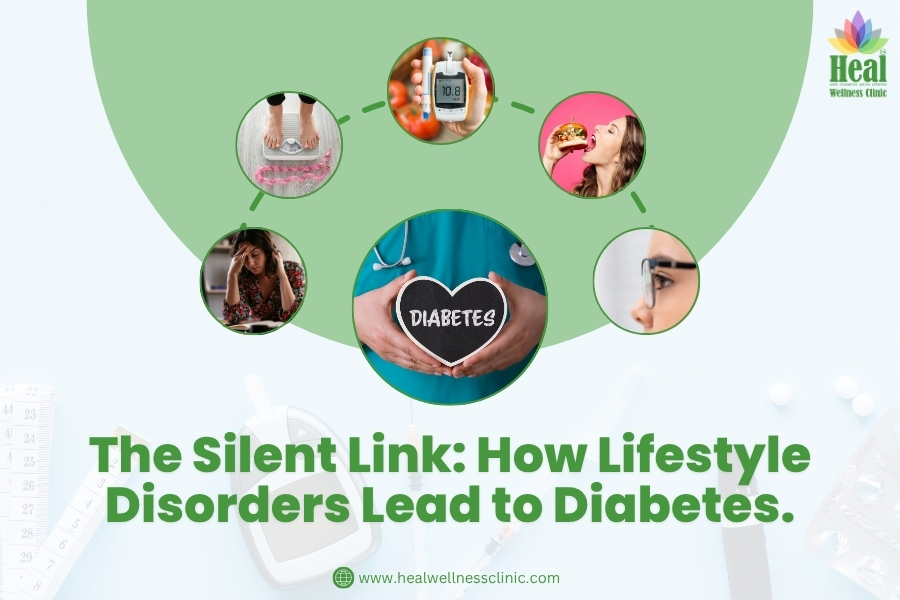 The Silent Link: How Lifestyle Disorders Lead to Diabetes