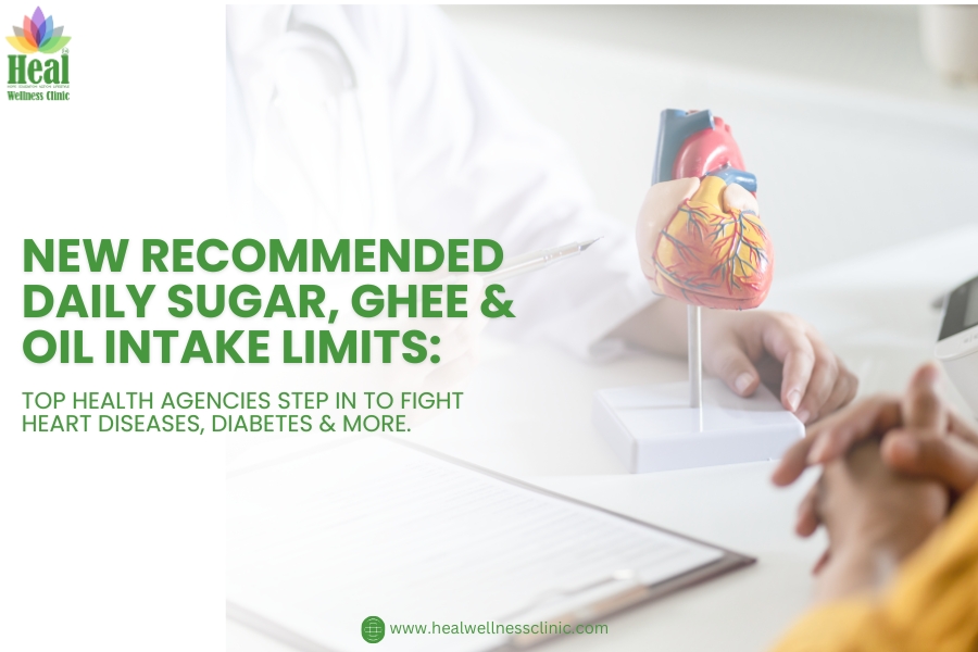 New Recommended Daily Sugar, Ghee & Oil Intake Limits: Top Health Agencies Step In to Fight Heart Diseases, Diabetes & More.
