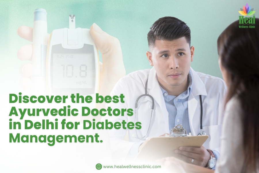 Discover the best Ayurvedic Doctors in Delhi for Diabetes Management.