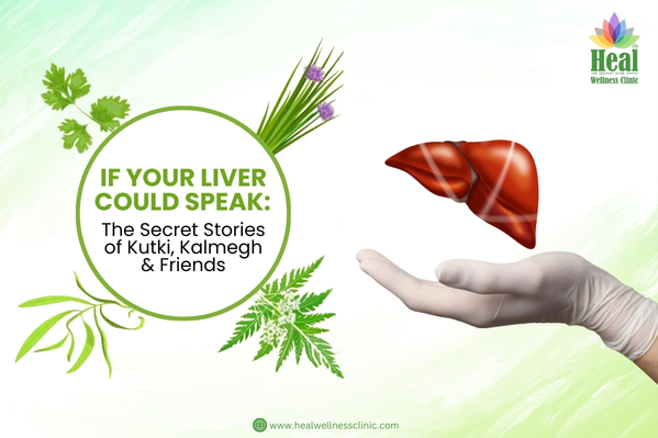 If Your Liver Could Speak: The Secret Stories of Kutki, Kalmegh & Friends