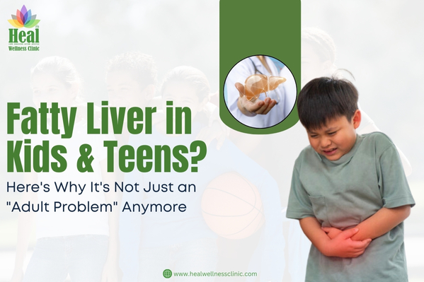 Fatty Liver in Kids & Teens? Here's Why It's Not Just an "Adult Problem" Anymore