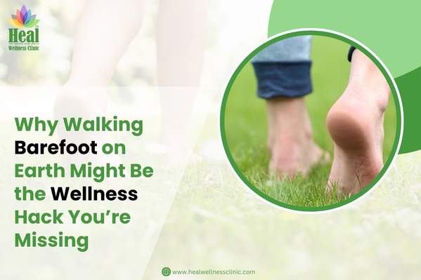 Why Walking Barefoot on Earth Might Be the Wellness Hack You’re Missing