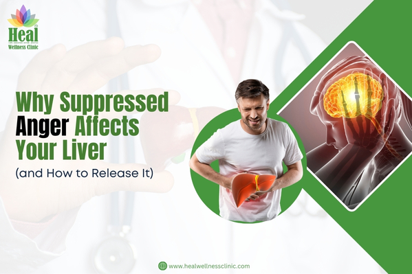 Why Suppressed Anger Affects Your Liver