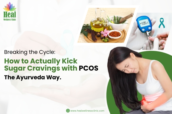 Breaking the Cycle: How to Actually Kick Sugar Cravings with PCOS — The Ayurveda Way