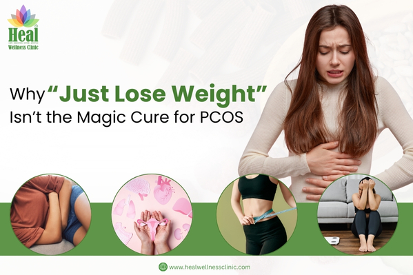 Why “Just Lose Weight” Isn’t the Magic Cure for PCOS
