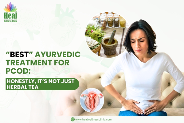“Best” Ayurvedic Treatment for PCOD: Honestly, It’s Not Just Herbal Tea