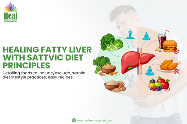 Healing Fatty Liver with Sattvic Diet Vibes
