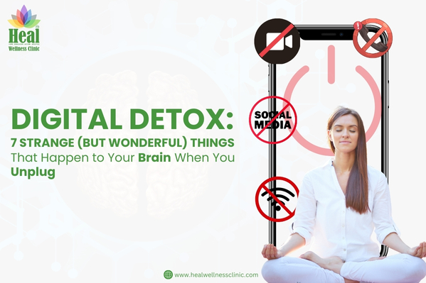 Digital Detox: 7 Strange (But Wonderful) Things That Happen to Your Brain When You Unplug
