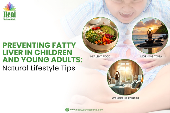 Preventing Fatty Liver in Children and Young Adults: Natural Lifestyle Tips