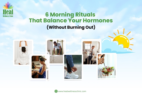 6 Morning Rituals That Balance Your Hormones (Without Burning Out)